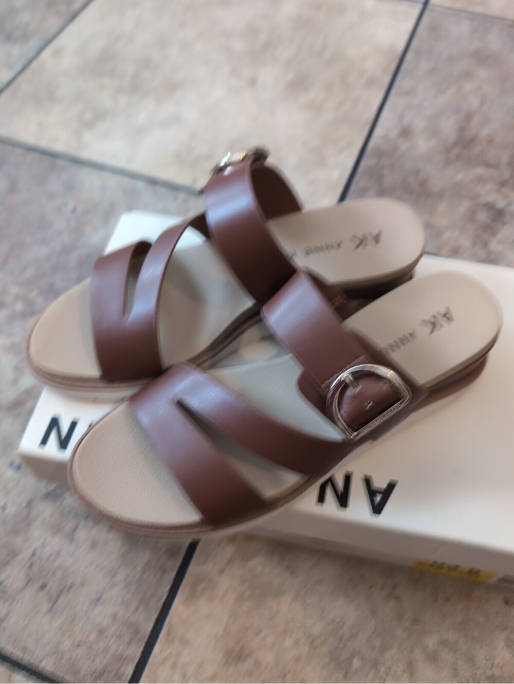 NEW!! Anne Klein Women's Aklalasa Sandals Size 6